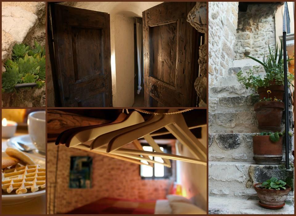 Le Pagliare Del Gran Sasso Bed & Breakfast Assergi Exterior photo